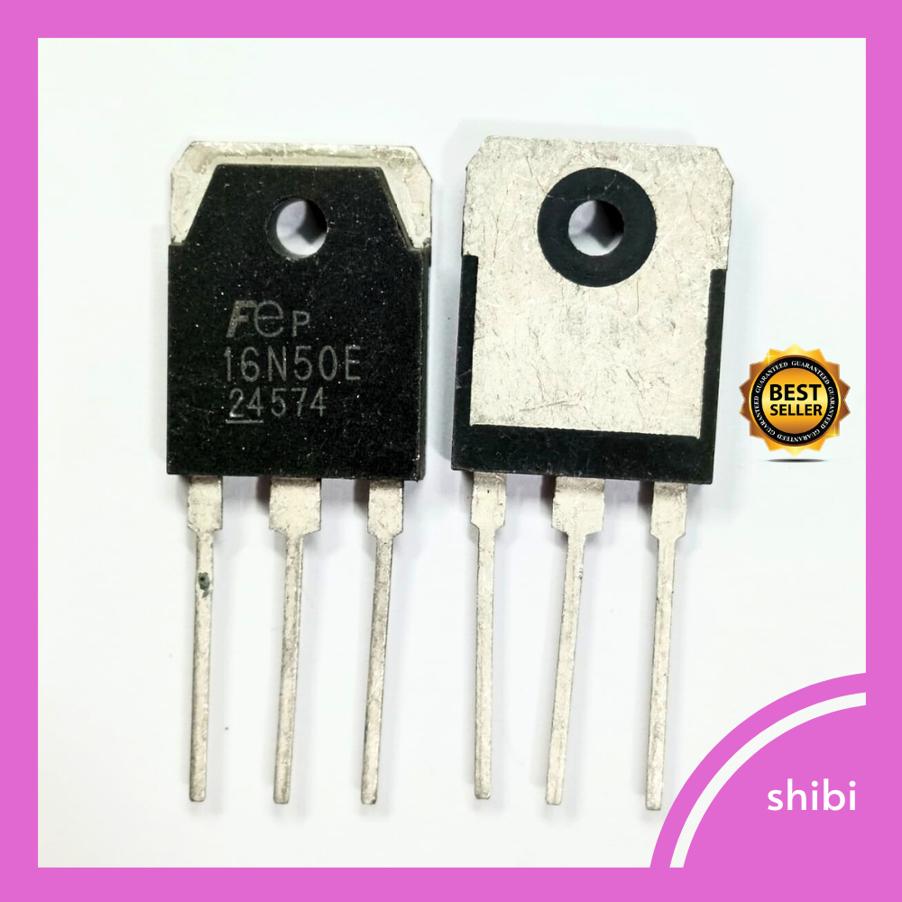 16N50E FMH16N50E Fuji Electric Mosfet 500V N-Ch Trafo Las