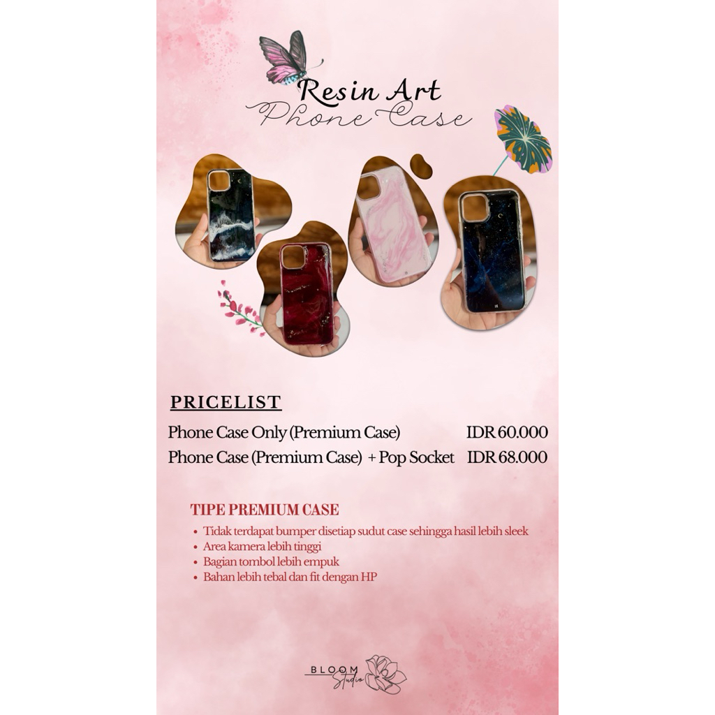 Custom Case Resin Art