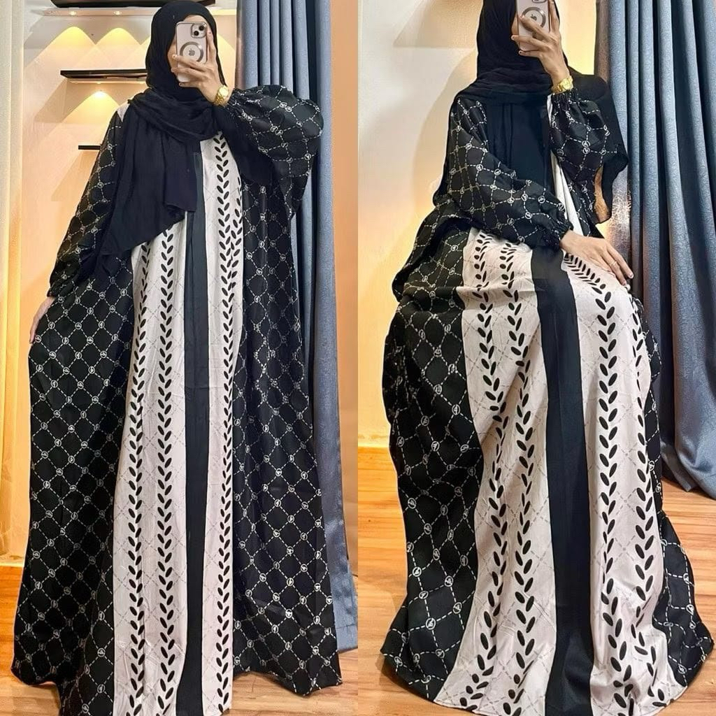 Gamis kaftan rayon premium terbaru gamis kaftan mewah dan elegan gamis kaftan jumbo gamis muslimah