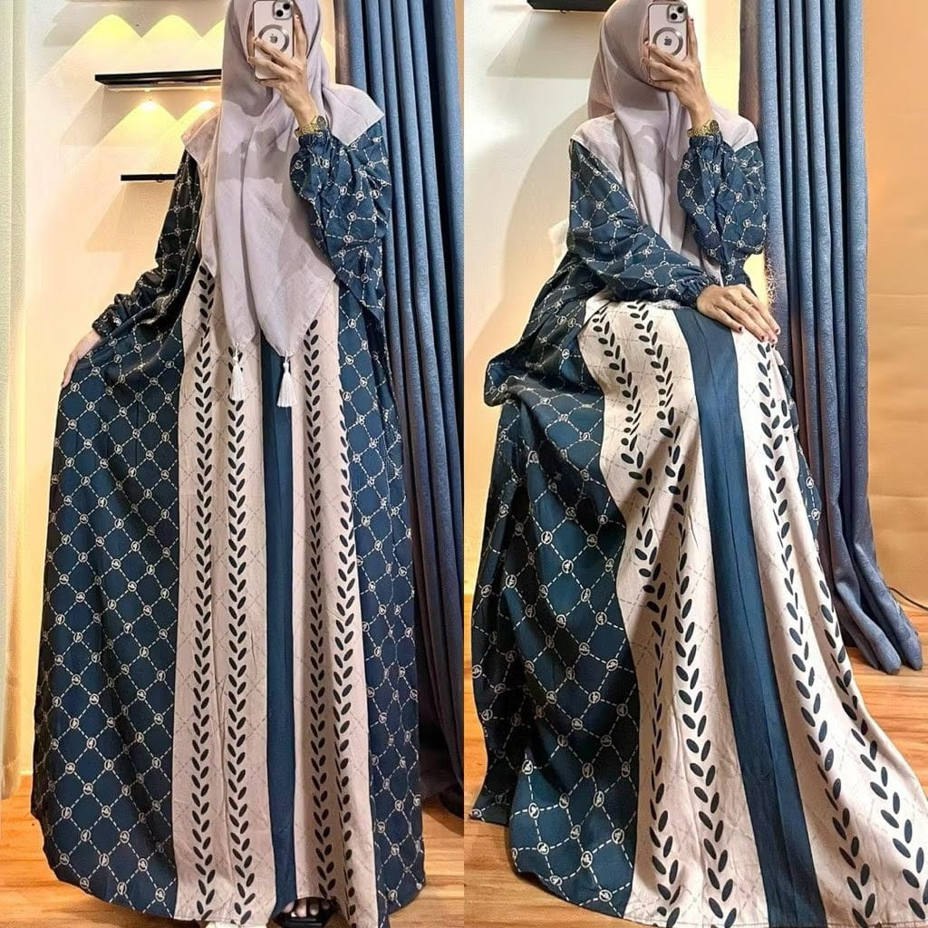 promo terbaru gamis kaftan rayon premium terbaru gamis kaftan mewah dan elegan gamis kaftan jumbo