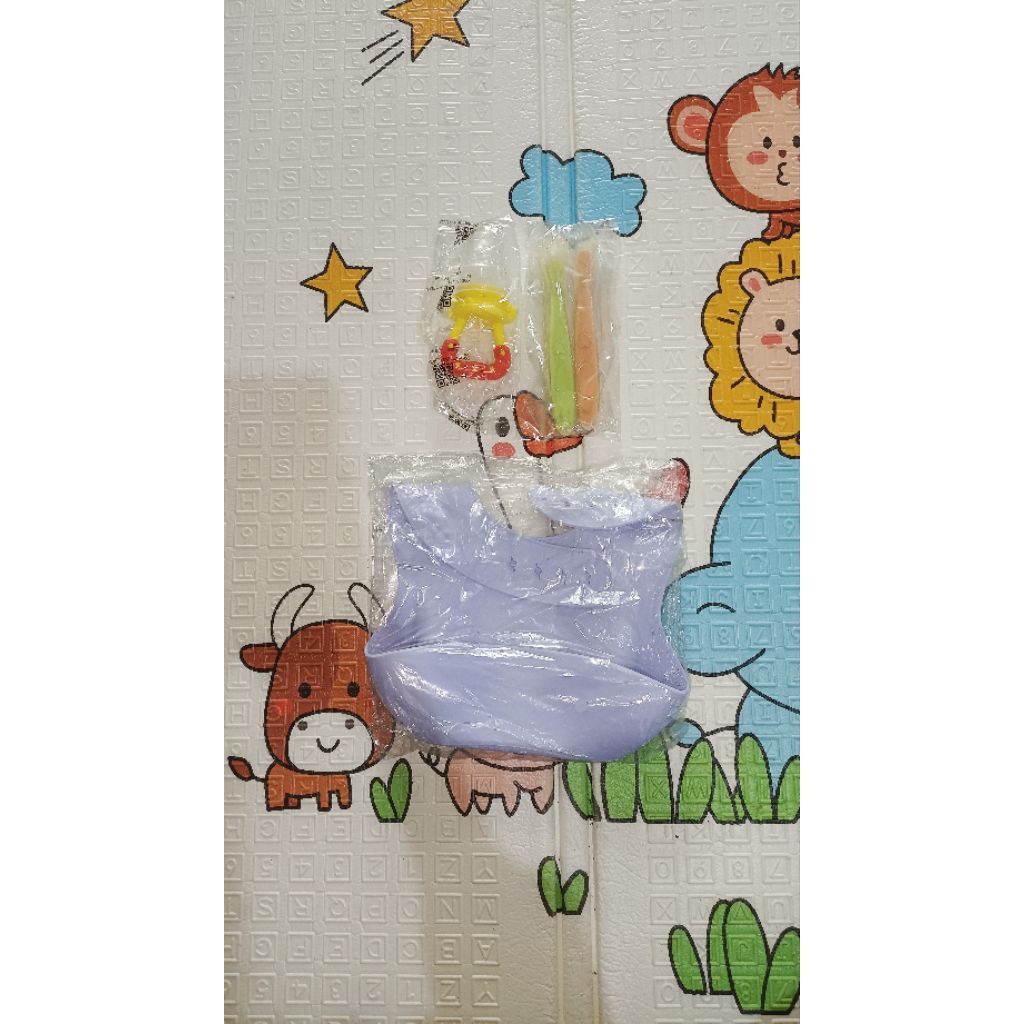 PRELOVED - set mpasi new