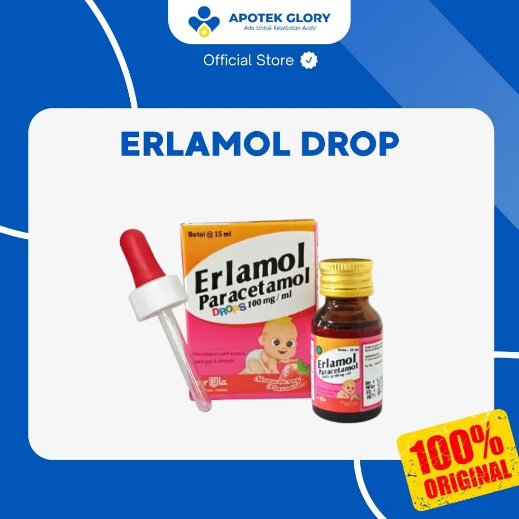 ERLAMOL DROP // PENURUN PANAS ANAK