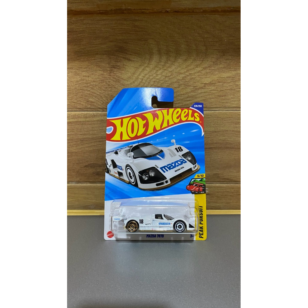 Hotwheels Mazda 787B