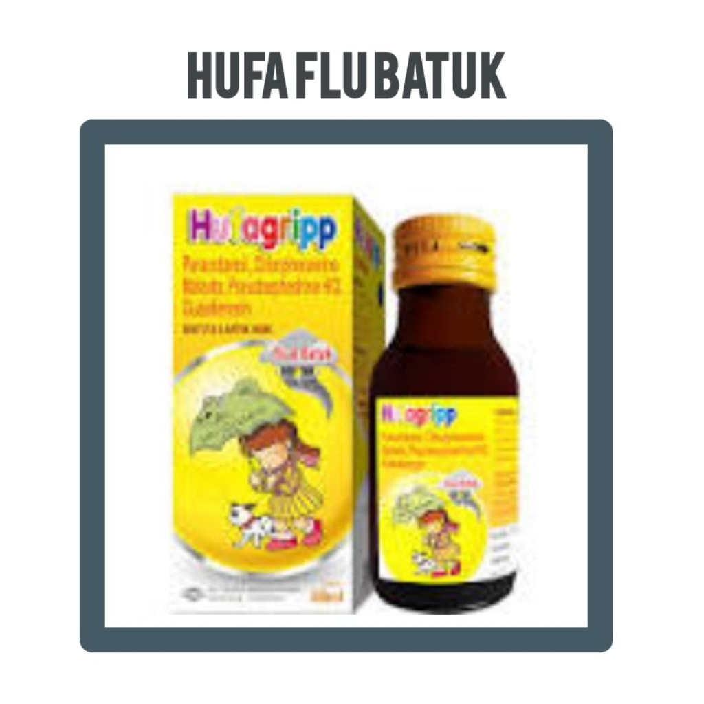 hufagrip flu batuk