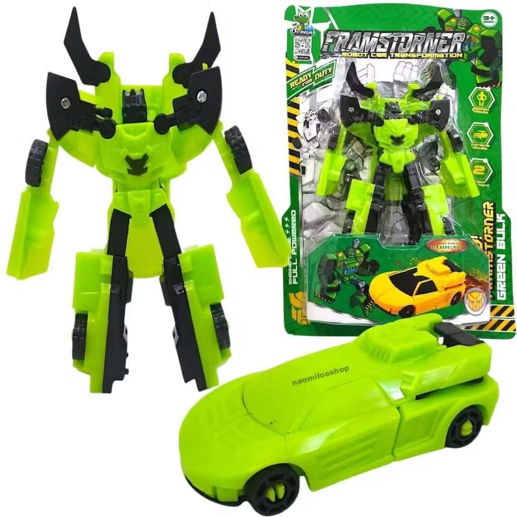 Mainan Robot Transformer / Mainan Anak Laki-laki Robot Transformer