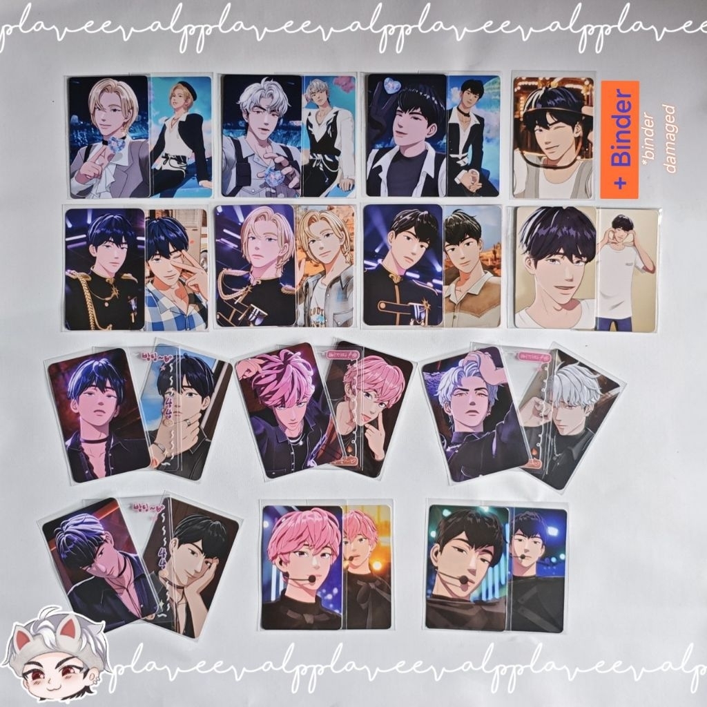 PLAVE PHOTOCARD HMV 1 2 BINDER WHY PAPERO SPC REGULER T-SHIRT KTOWN4U SPECIAL MENU KCON POCA YEJUN N