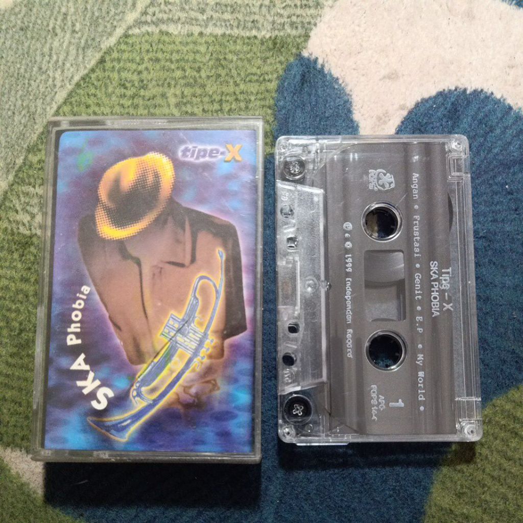 KASET PITA TIPE X SKA PHOBIA