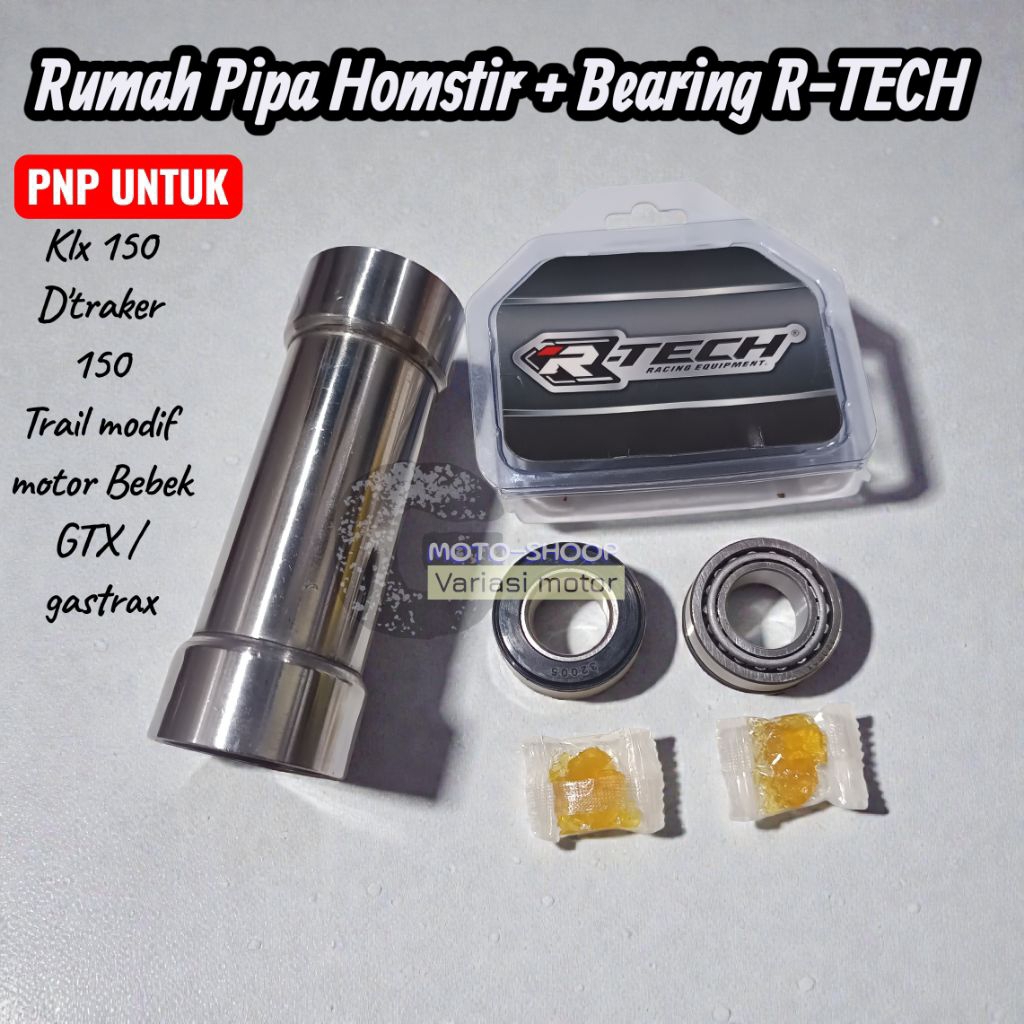 Rumah pipa komstir klx 150 universal Bebek Gtx Rangka Modif Trail Rakitan