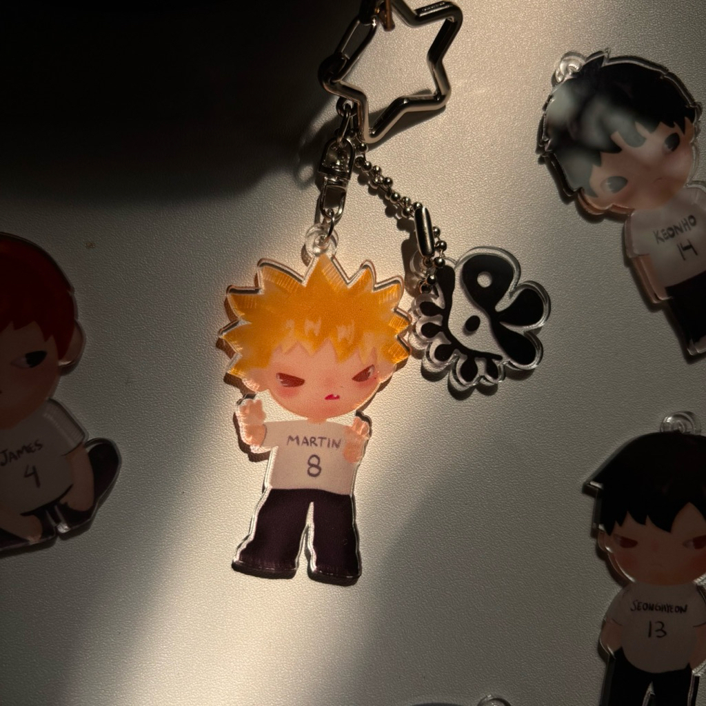 [PREORDER] Cortis Hirono Version Cute Keychain