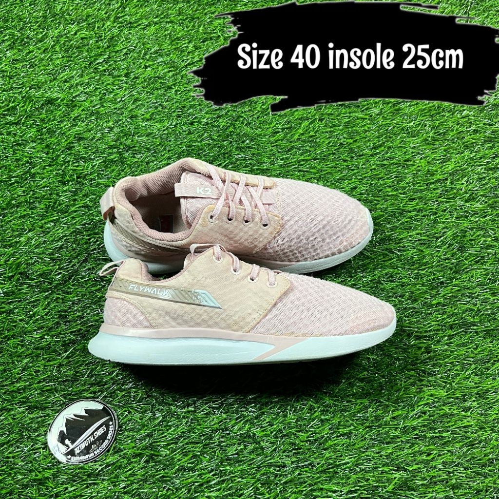 Sepatu Outdoor Gunung Hiking K2 Size 40