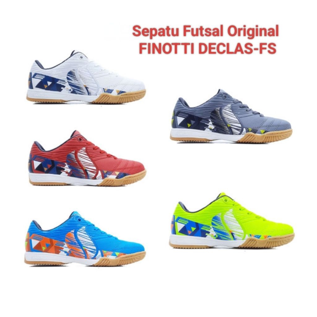 Sepatu Futsal Original Finotti Declan FS Futsal Finotti Declan fs Original
