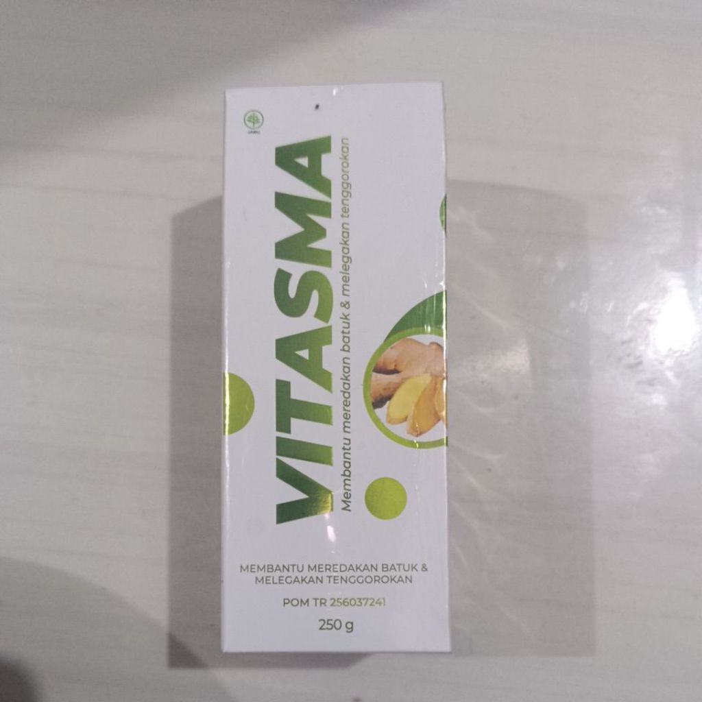 VITASMA - Obat Batuk Sakit Tenggorokan Madu Vitasma Bronkhitis Batuk Menahun Sesak Nafas Asma