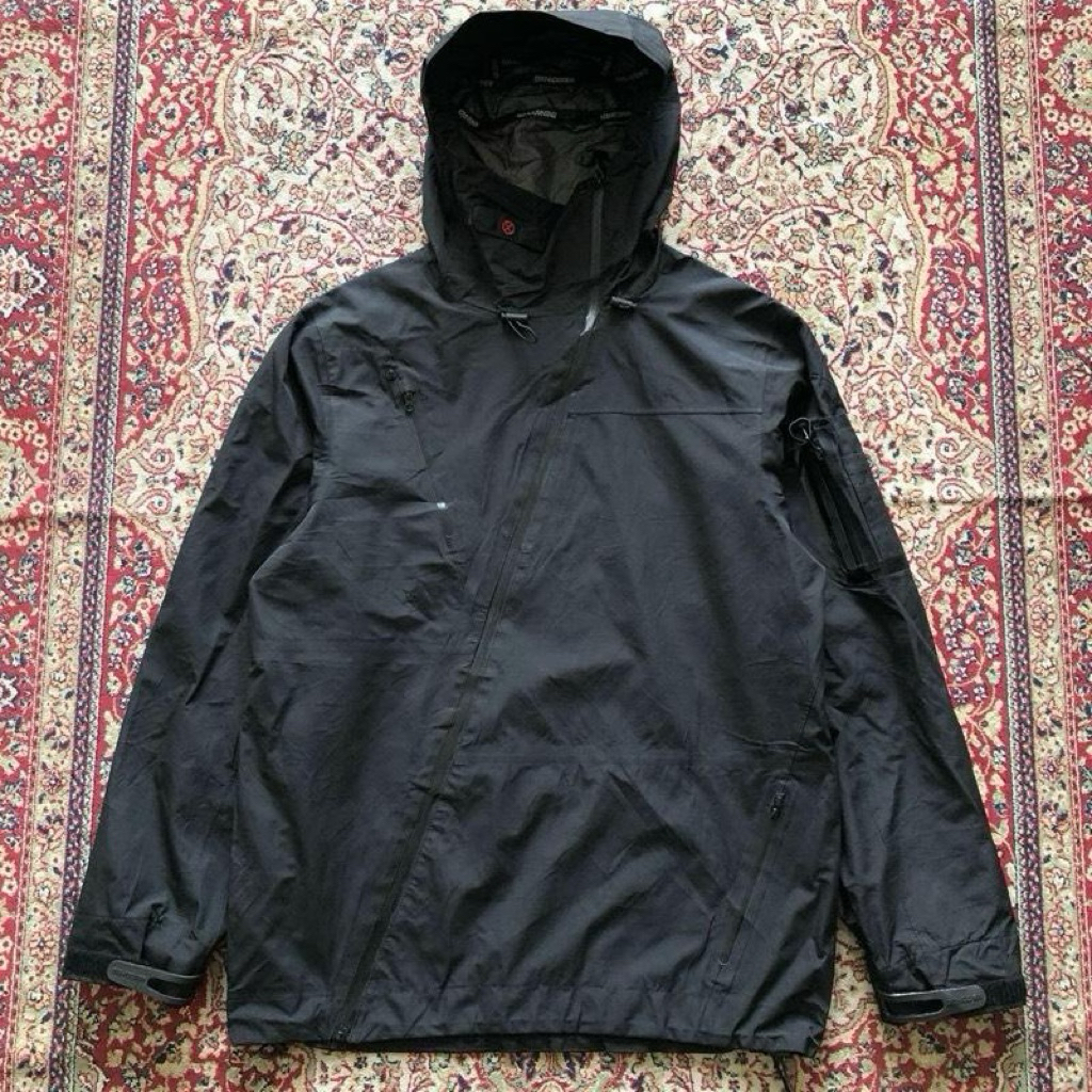 Ensdhadower techwear 3 layer waterproof jacket Tactical Military waterproof jacket H598