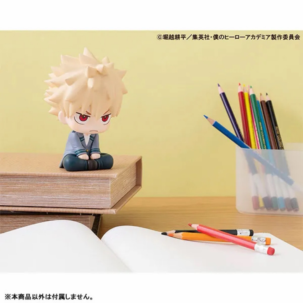 lookup rukappu katsuki bakugo my hero academia boku no hero academia bakugou megahouse look up rukap