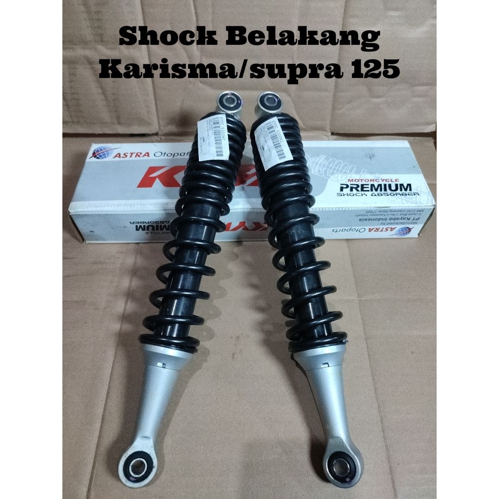 Shock Belakang Kharisma Supra x 125 Original Kyb