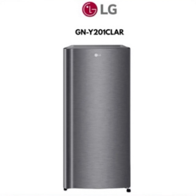 Lemari es LG 1 pintu Y-201CLAR Garansi Resmi