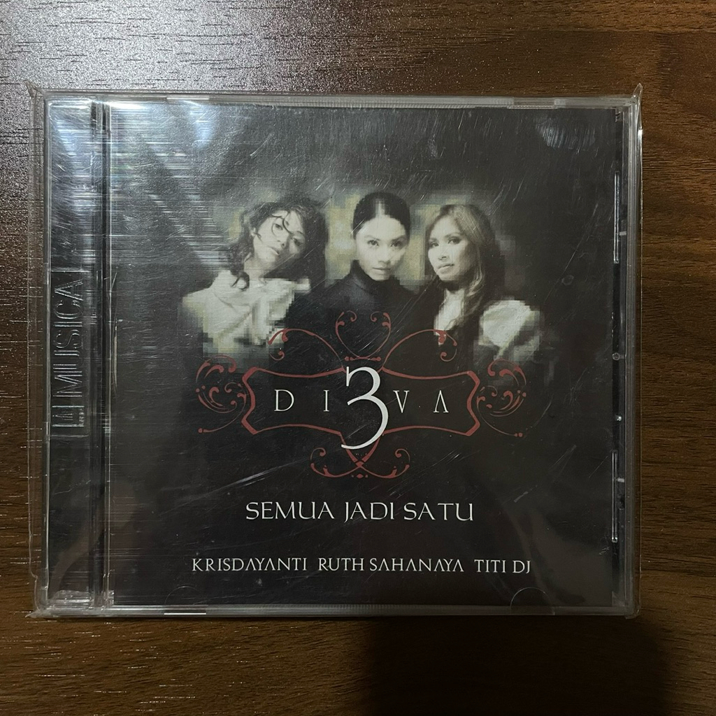 CD - 3 Diva - Semua Jadi Satu