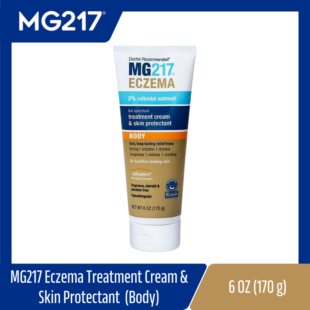 MG217 Eczema Treatment Cream & Skin Protectant, Body 170 gram