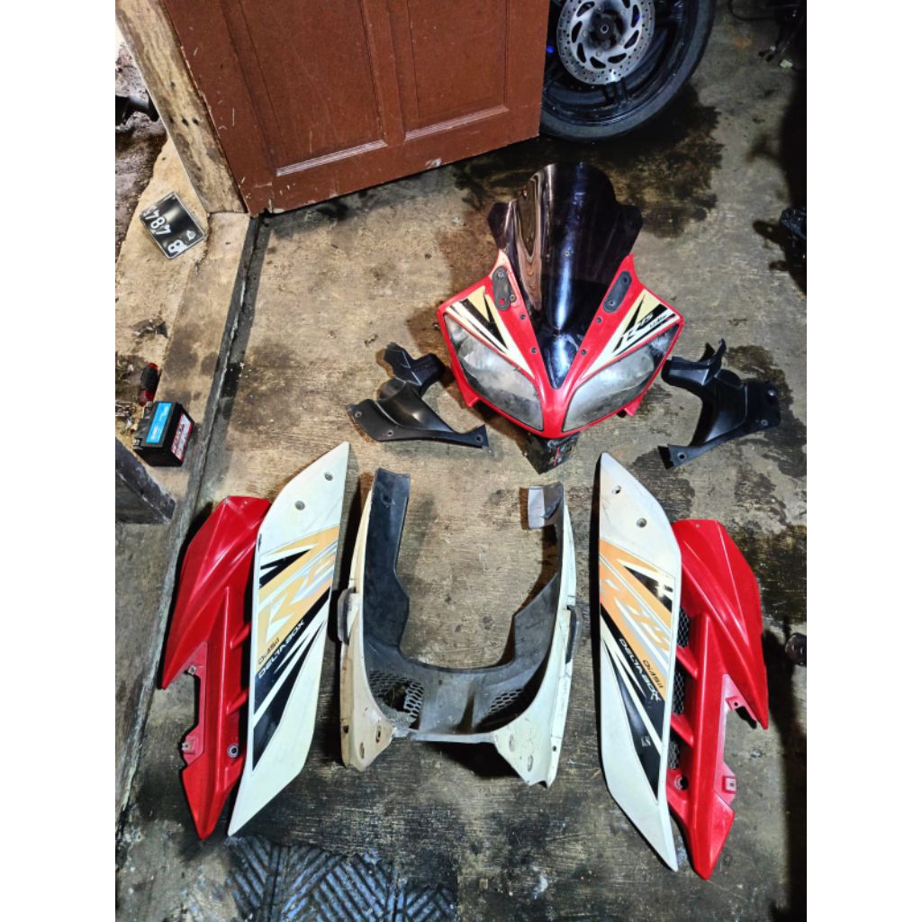 body fullset r15 v2 ori copotan