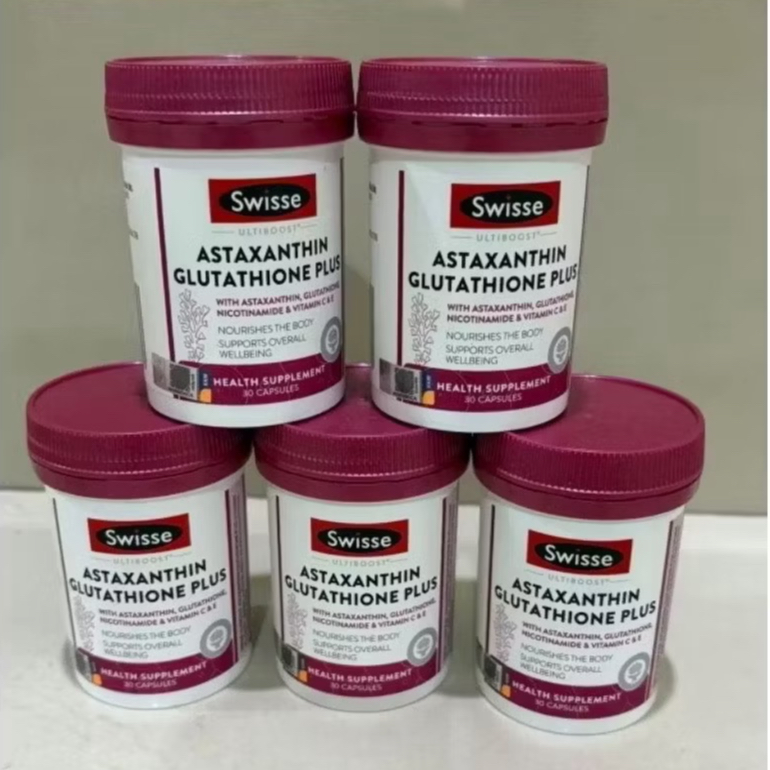Swisse Astaxanthin Glutathione Plus isi 30s Malaysia