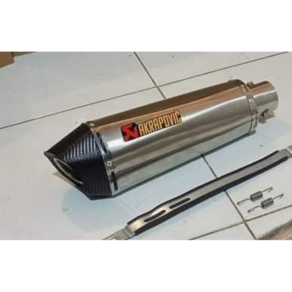 knalpot scorpion red power