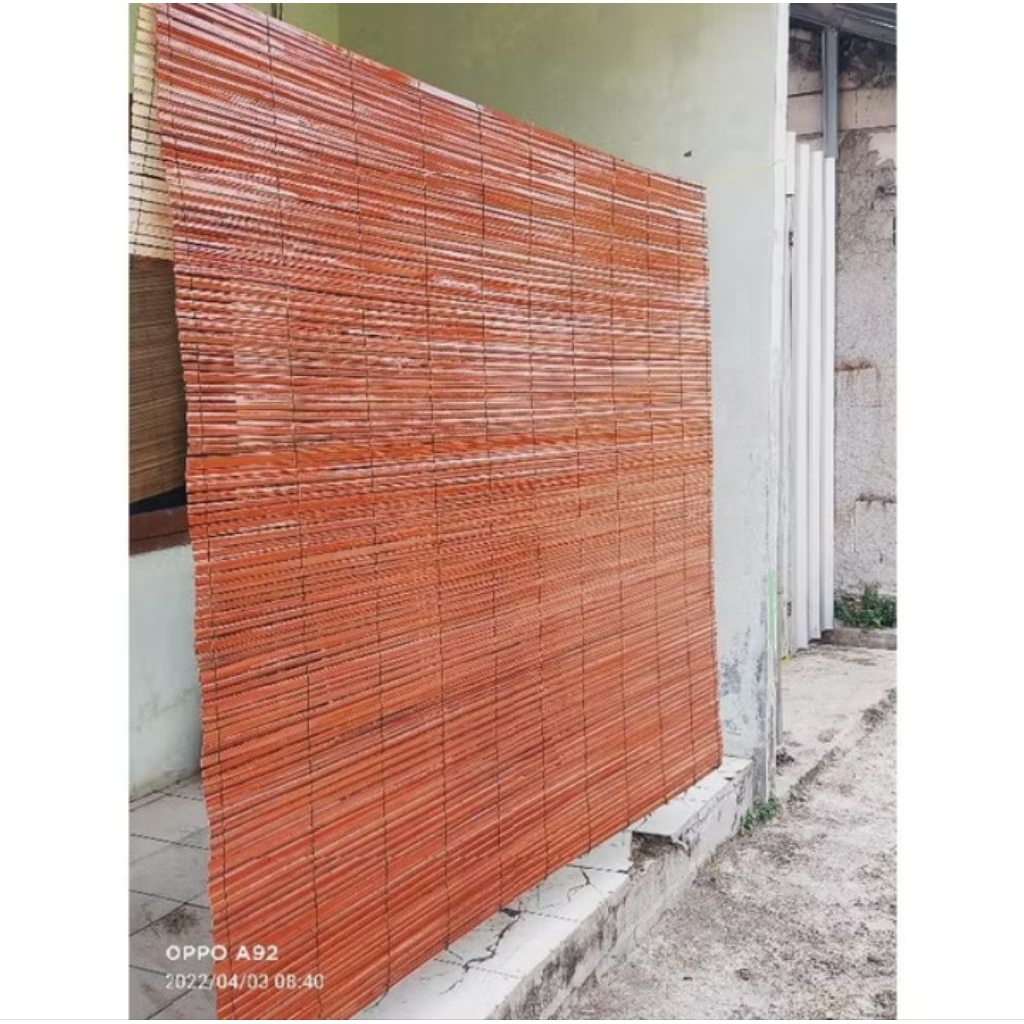 Tirai Bambu Outdoor anti air