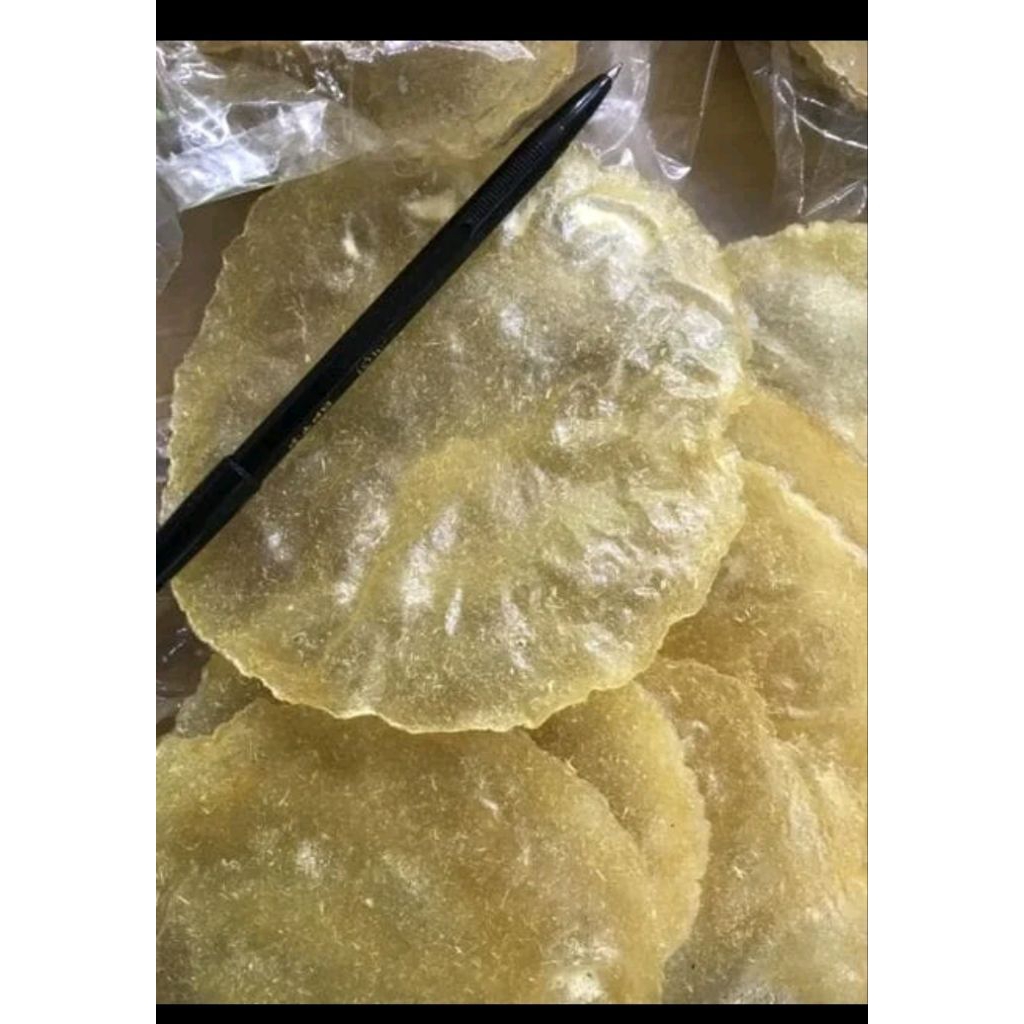 opak singkong mentah jumbo /krupuk singkong/kepeng madura murah,enak,jumbo