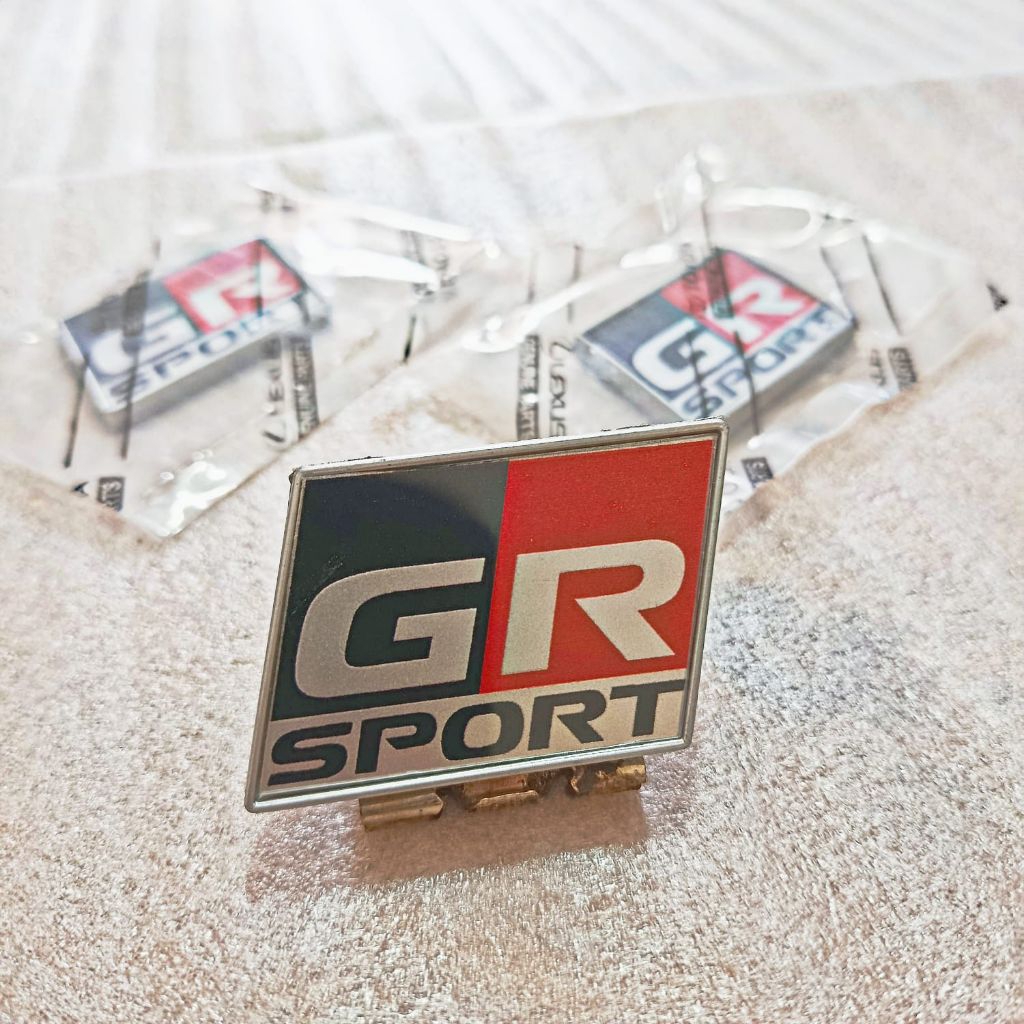 Emblem/Logo GR Sport Original