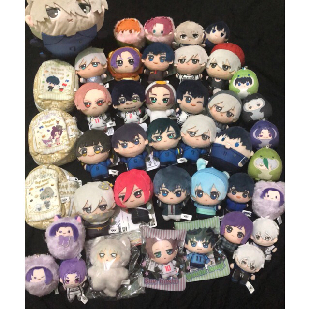 Official Chibigurumi Blue Lock (Ready Stock)