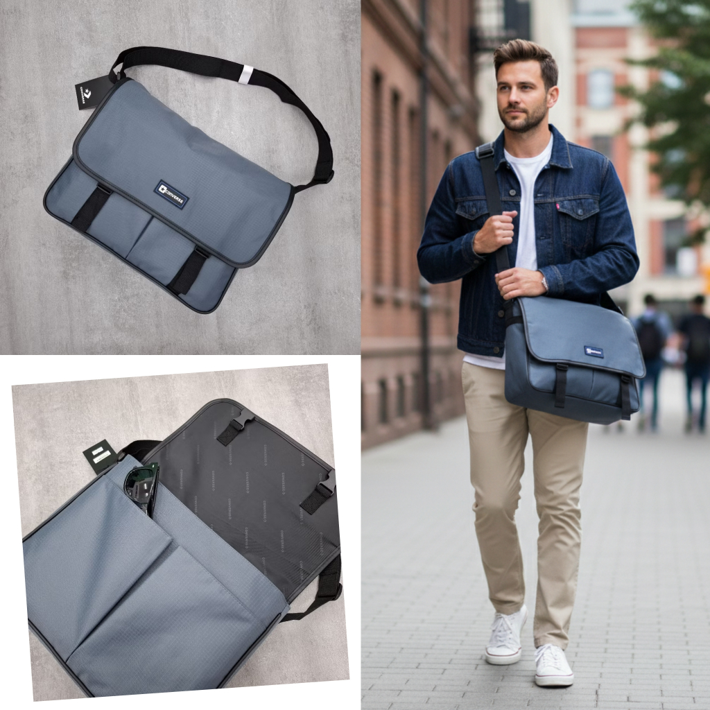 Converse Messenger Shoulder / Rolling / Duffle Bag Original