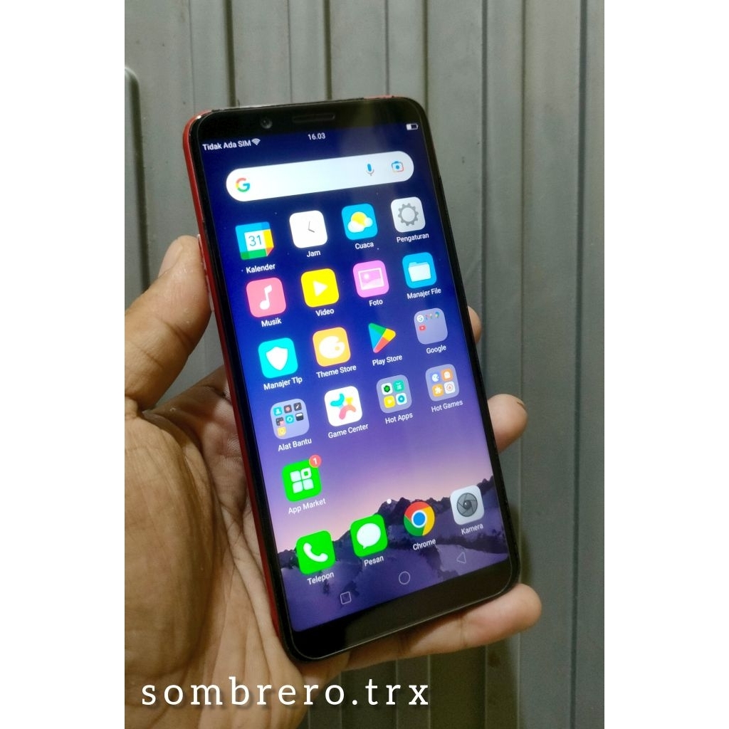 OPPO F9 | F9 PRO 4/64 4G LTE HANDPHONE ANDROID  SECOND MURAH ORIGINAL
