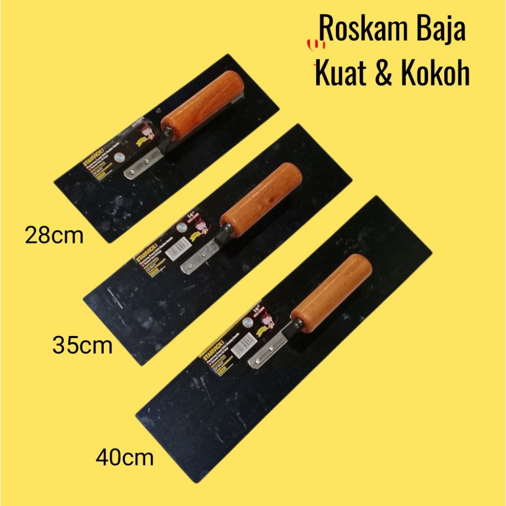 Roskam Baja Karbon - Roskam Acian Produk Import - Ringan, Kuat & Kokoh