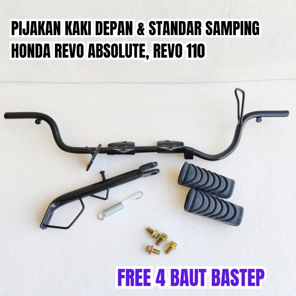 Pijakan Kaki Depan Bastep Bustep Barstep Step Postep Pustep Dan Standar Standart Jagang Jagrak Sampi