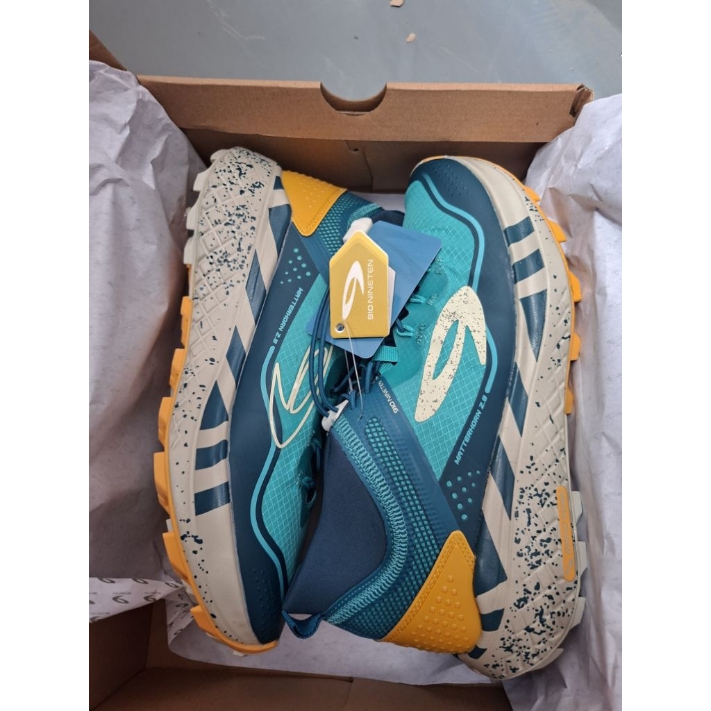 NINETEN YUZA MATTERHORN 2.0 NEW SIZE 38