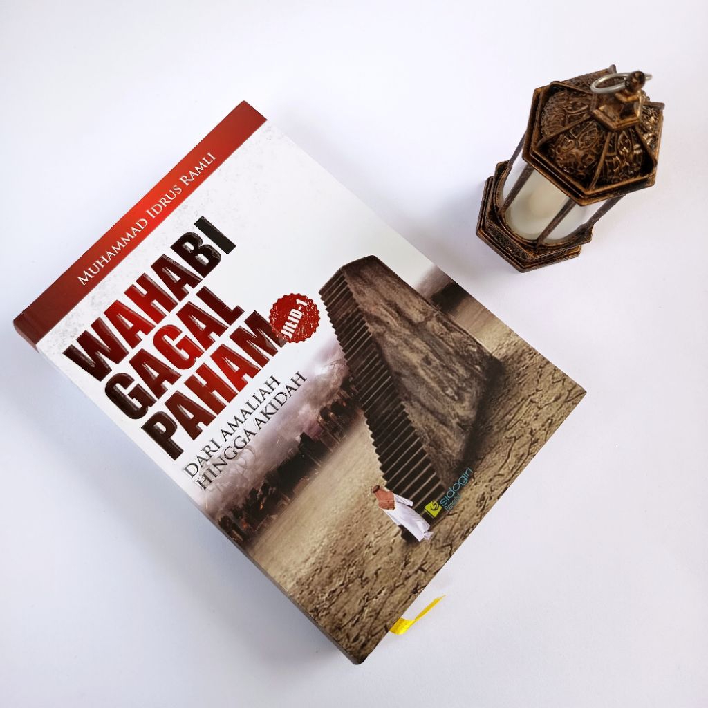 Buku Wahabi Gagal Paham Jilid 1 Muhammad Idrus Ramli - Khazanah Akidah & Amaliah Ahlusunah Wal Jamaa