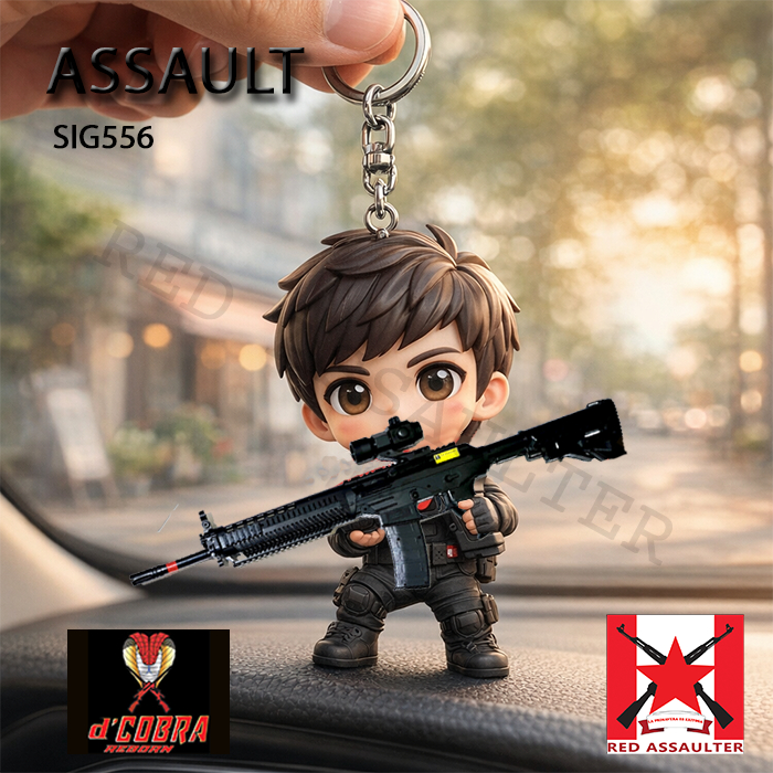 Gantungan Kunci Replika Chibi M790 SIG556