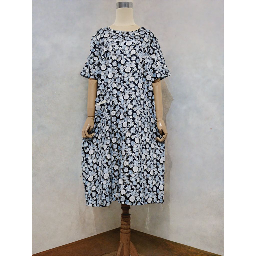 DISKON Homedress Daster Katun Jepang ORI