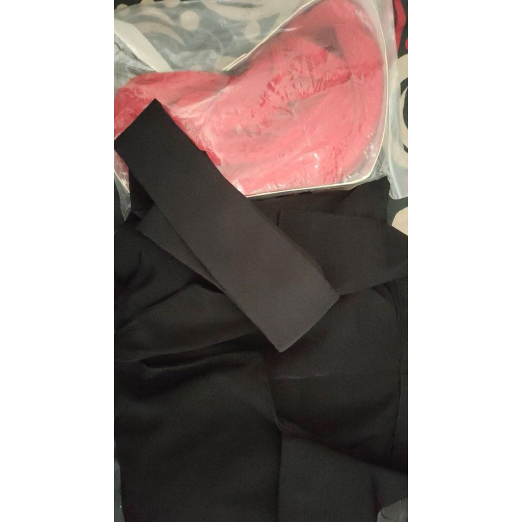 makima wig coat dasi