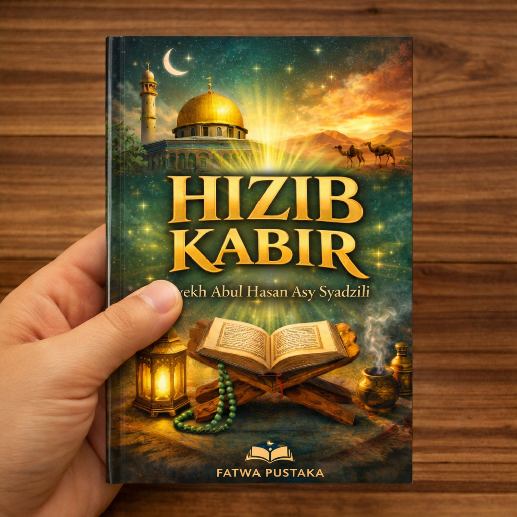 buku saku hizib kabir (hizib barr) syekh abul hasan asy syadzili | arab-latin-terjemah