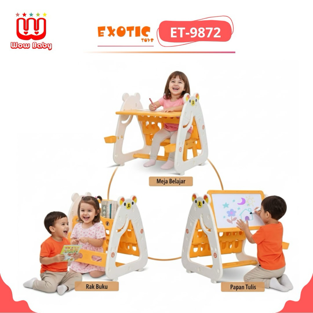 SPACEBABY MULTIFUNCTIONAL TABLE (6 IN 1) iSB-988/ ET-9881 / ET-9882 / ET-9883 / ET-9884/ ET-9871/ ET