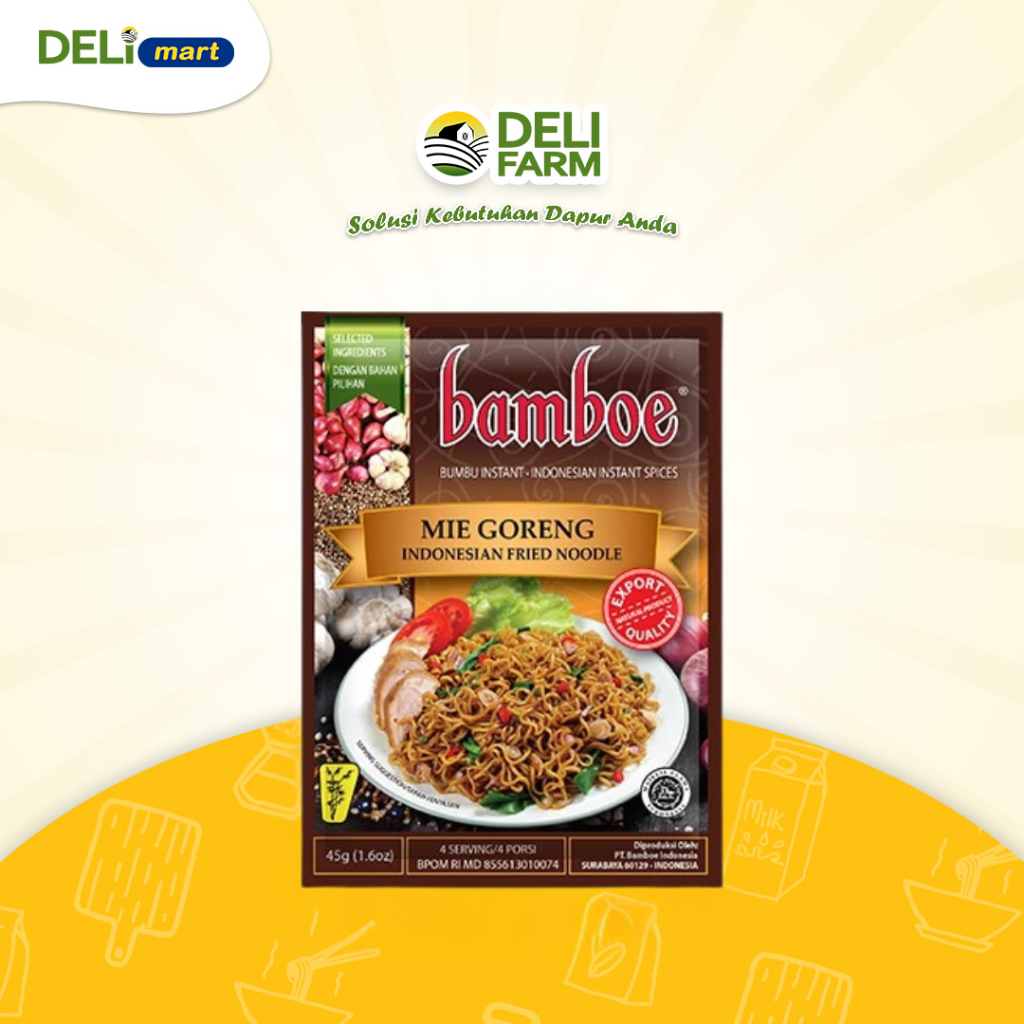 Deli Mart BAMBOE BUMBU MIE GORENG HALAL by Deli Mart