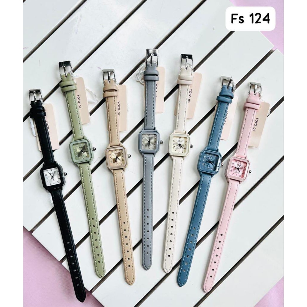 Jam Tangan Wanita Fashion Korean