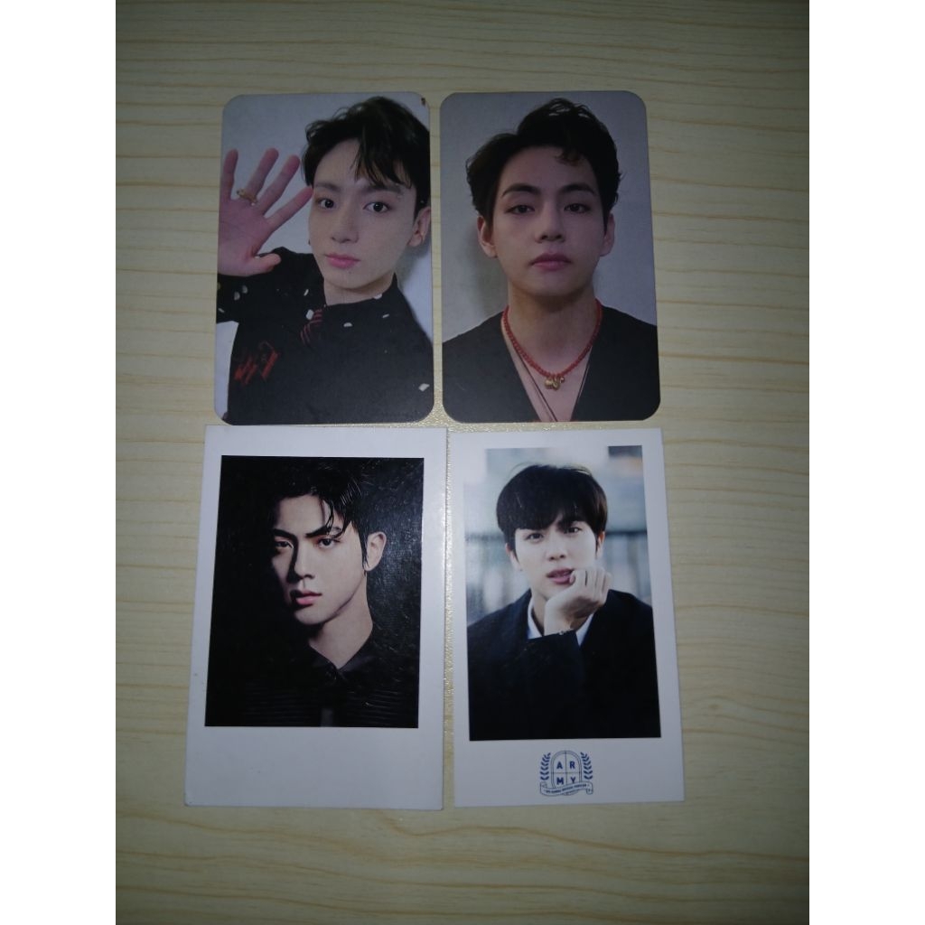 PC DAN POLAROID BTS NON OFFICIAL