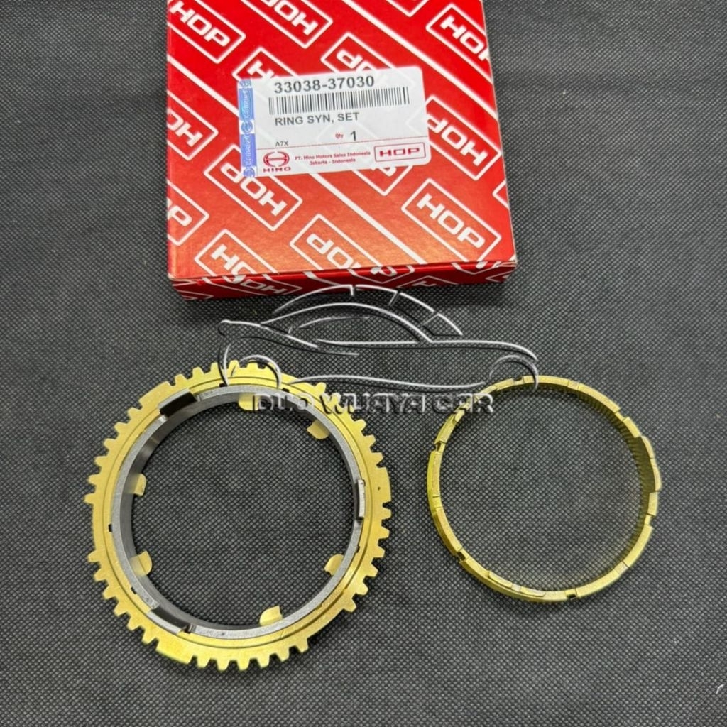 Ring Syncromis Set Gigi 2 Hino Dutro Ht130 33038-37030