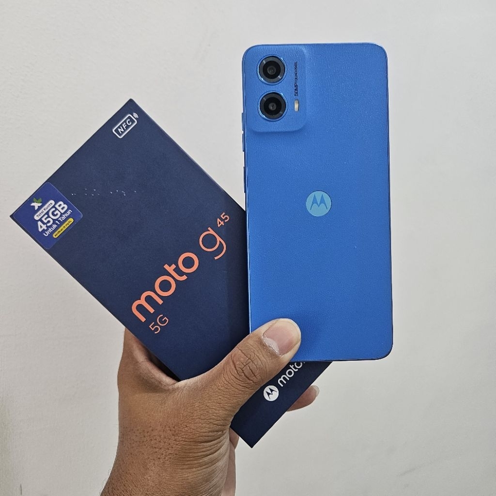 MOTO G45 5G 8/256 HP Second Murah