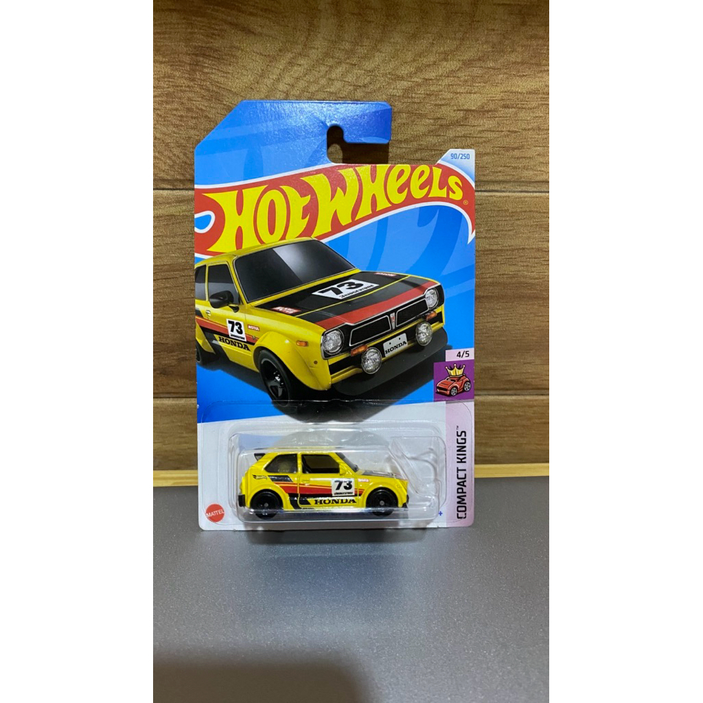 Hotwheels ‘73 Honda Civic Custom