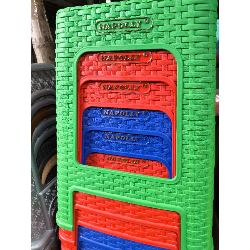KURSI NAPOLLY TINGGI / KURSI NAPOLLY MODEL ROTAN