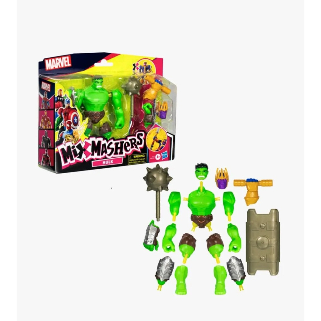 marvel action figure Mixmashers original