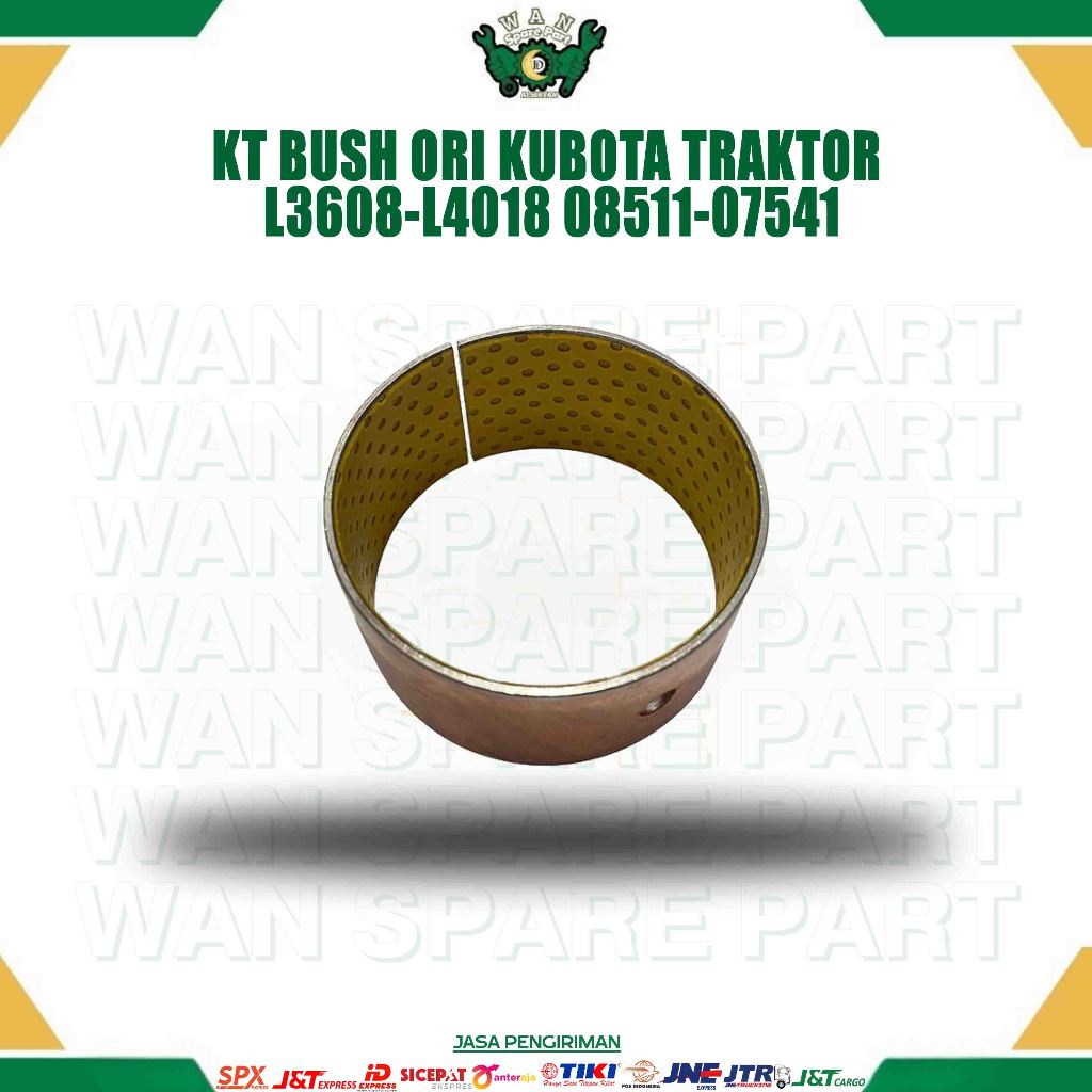 KT BUSH ORI KUBOTA TRAKTOR L3608-L4018 08511-07541 for TRAKTOR WAN SPAREPART
