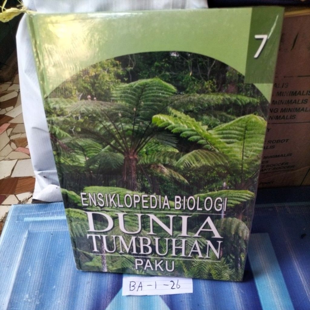 Ensiklopedia Biologi Dunia Tumbuhan PAKU